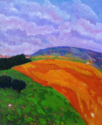 Colline in estate Colline in estate